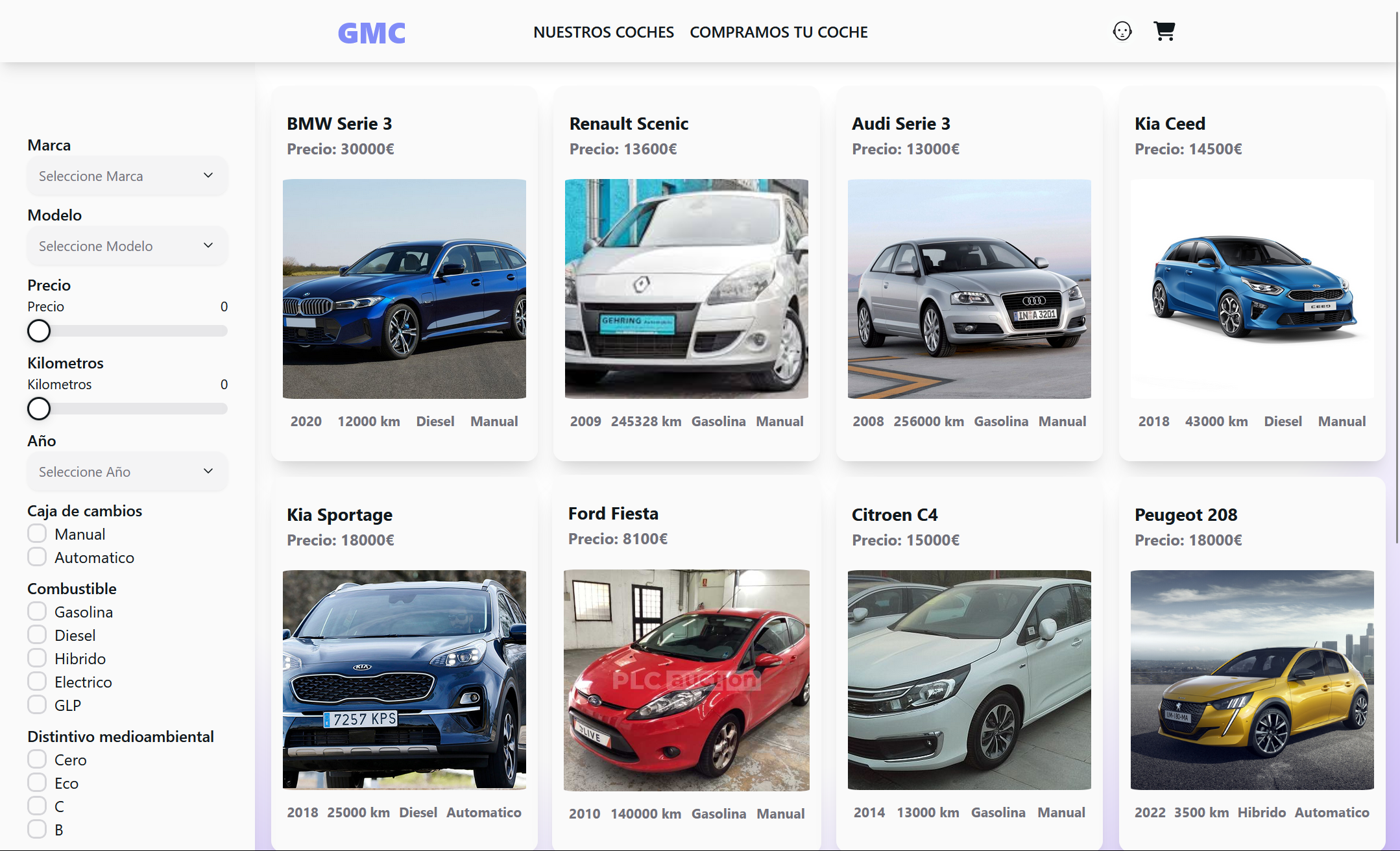 Captura de pantalla del proyecto /projects/Concesionario.png