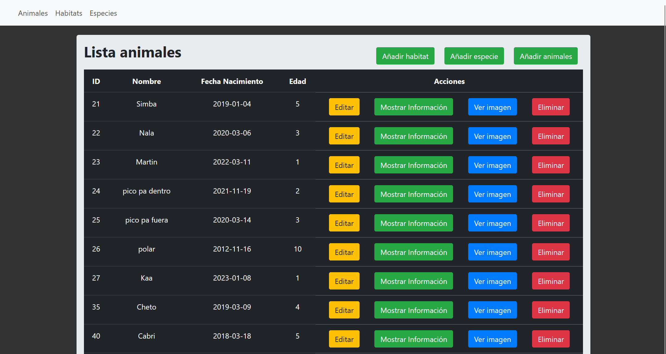 Captura de pantalla del proyecto /projects/RestAPI.png